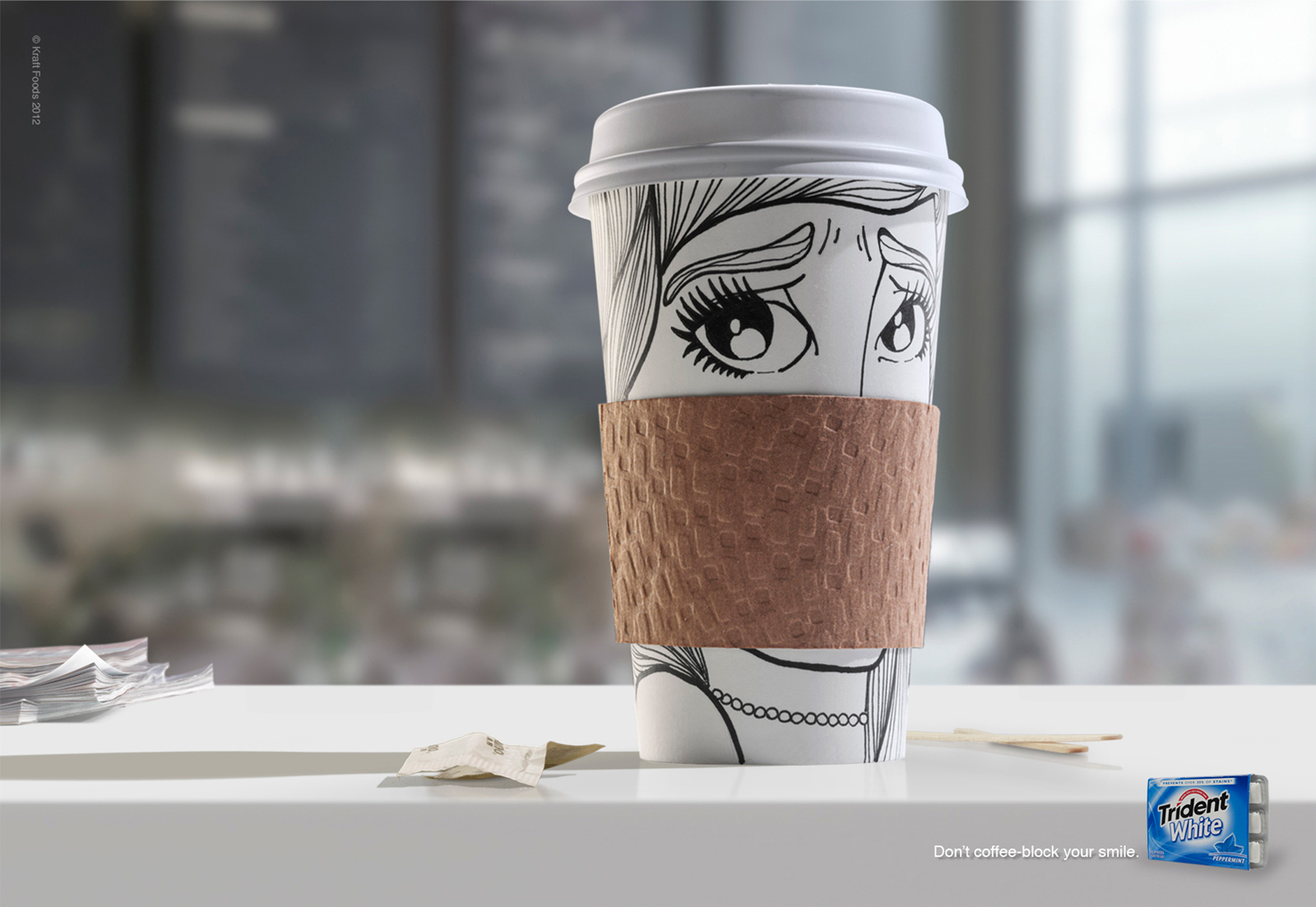 Trident White: Coffee block Campaigns of the World®