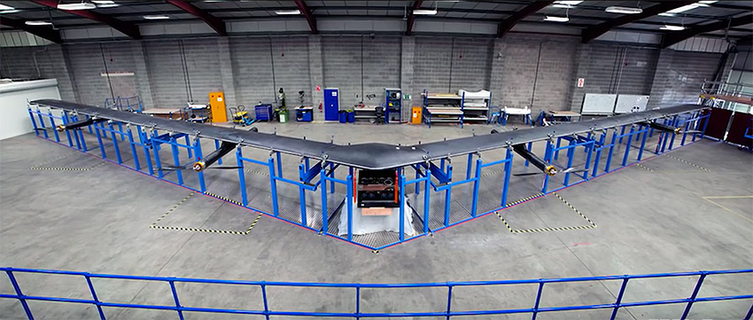 Facebook Launches (Aquila) Internet Drone. Facebook Launches (Aquila) Internet Drone. Campaigns of the World®