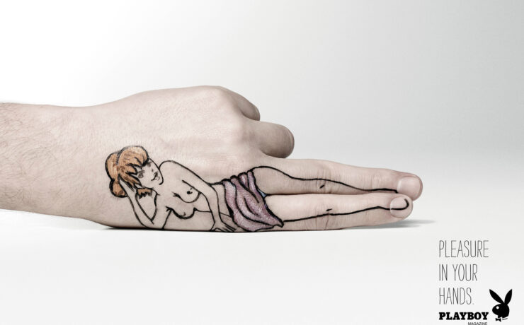 playboy hands 2 cotw