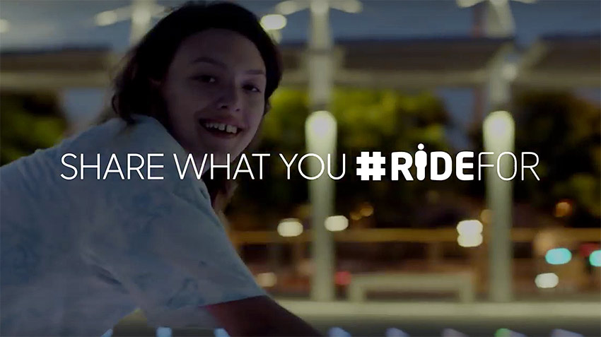 Samsung - #RideFor Campaigns of the World®
