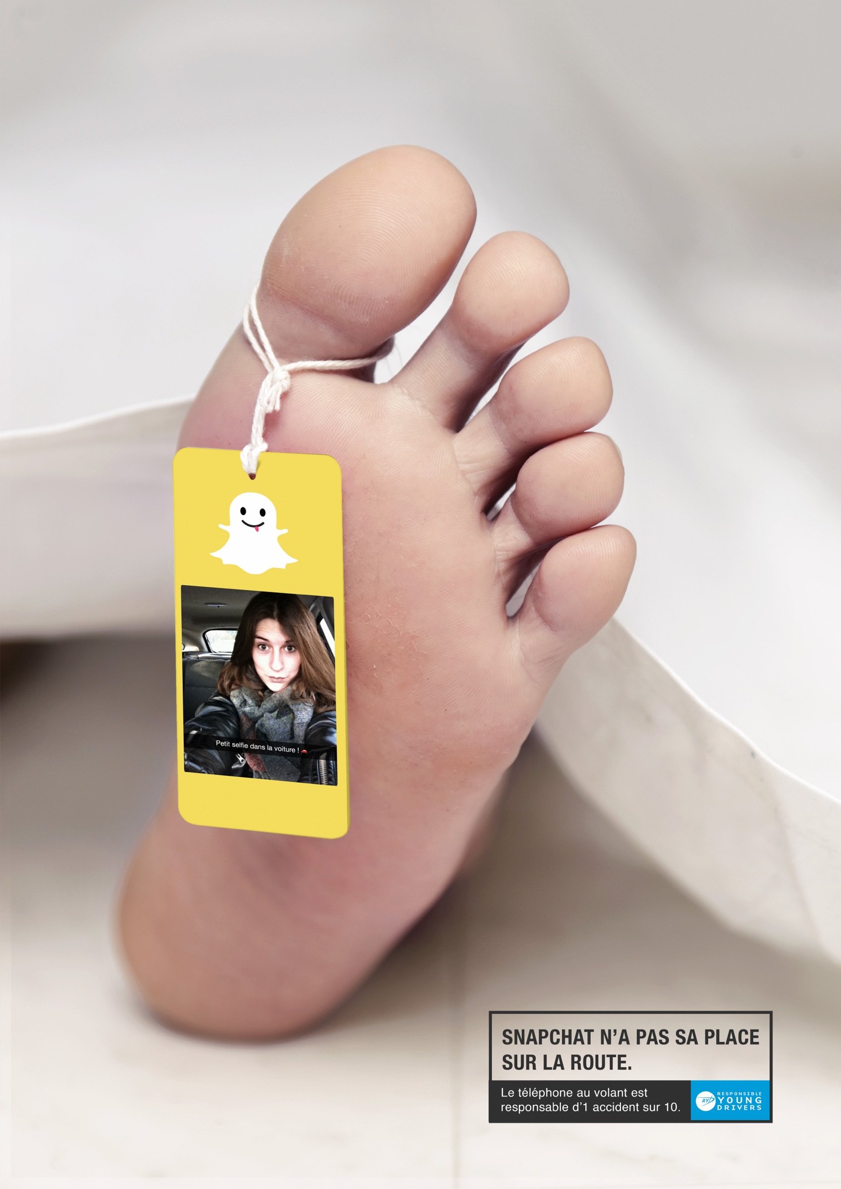 Snapchat: Responsible Young Drivers Panasonic Eluga - A Smartphone that works both ways. Campaigns of the World®