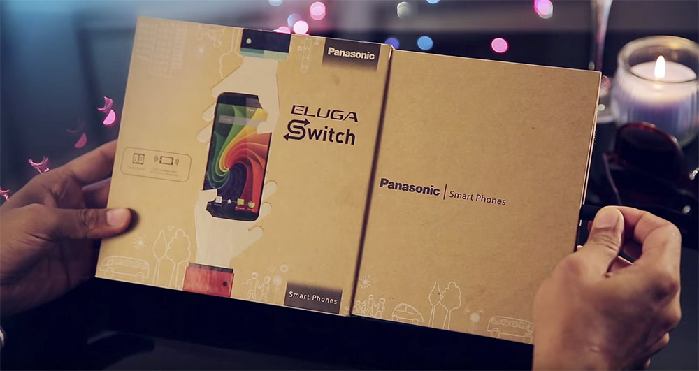 Panasonic Eluga - A Smartphone that works both ways. Campaigns of the World®