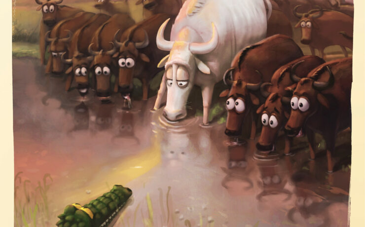 kitkat break croc cotw