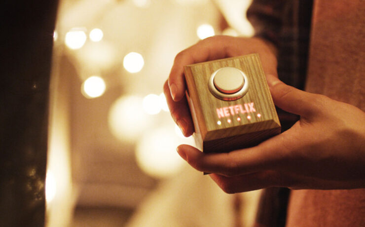 netflix chill button cotw