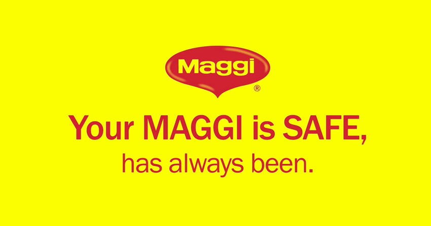 Maggi Safe thi, Safe hai. #MoreGoodNews Campaigns of the World®