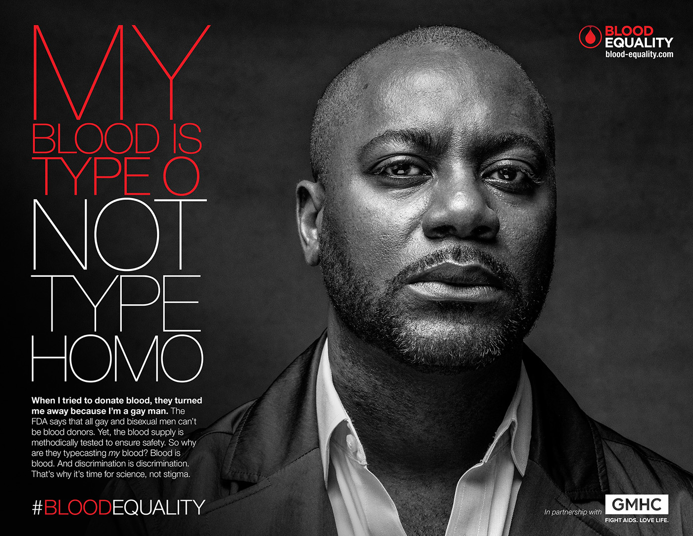 Gay Men’s Health Crisis Blood Equality Initiative Campaigns of the World®