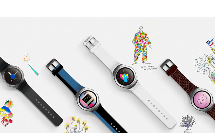 Gear s2 design atelier mendini l