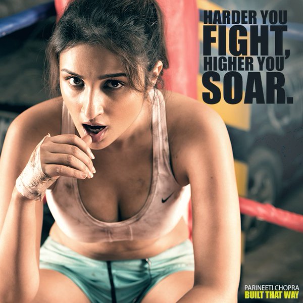 "Anybody who thinks its a challenge, take it from me." - Parineeti Chopra Campaigns of the World®