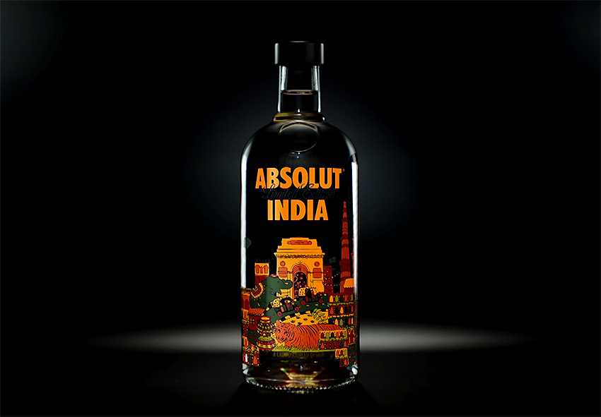 Absolut India: Journey Sydney Dance Company - De Novo Campaigns of the World®