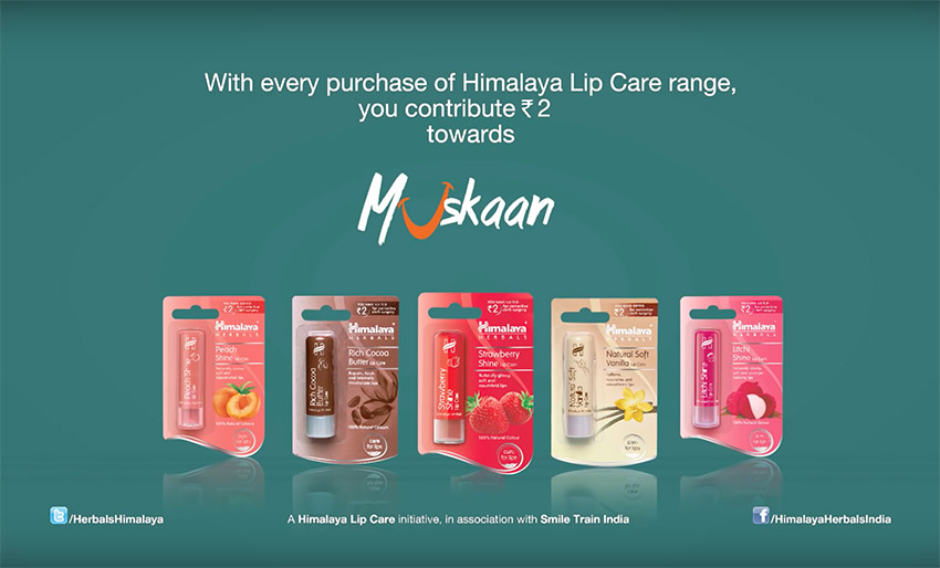 Muskaan - An Initiative By Himalaya Lip Care Campaigns of the World®