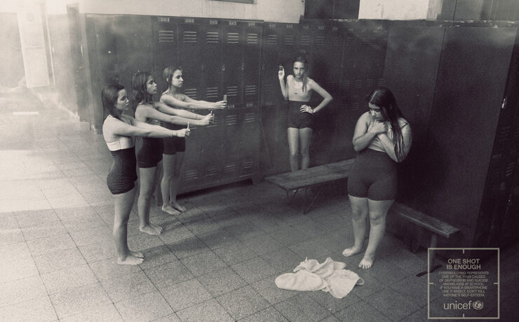 UNICEF One Shot is enough 3 cotw