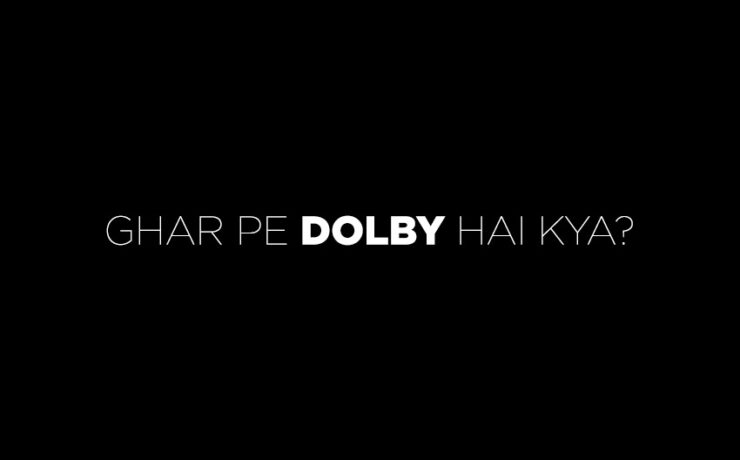 Dolby india surround sound