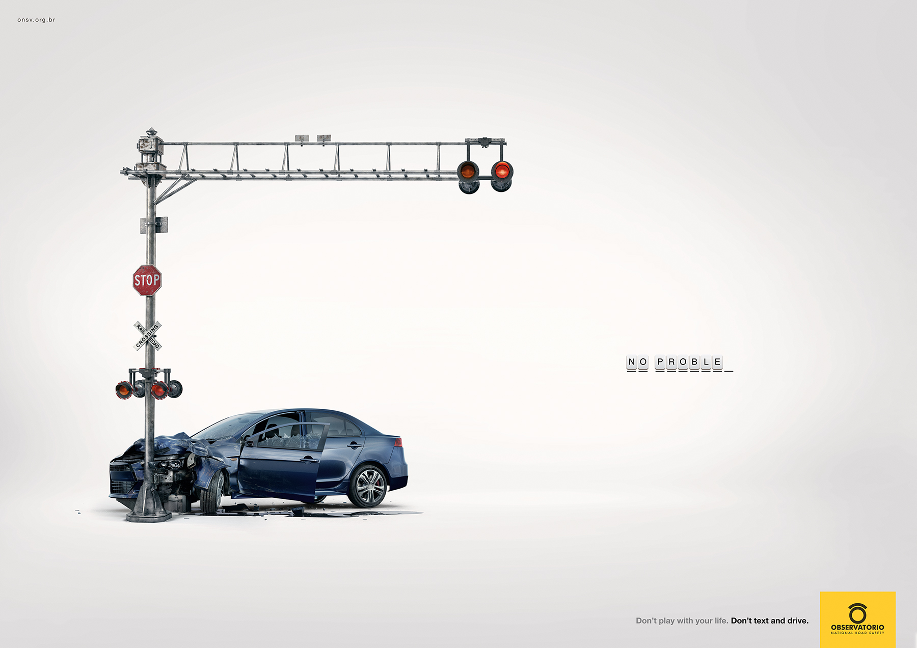 Hangman: Observatorio National Road Safety Campaigns of the World®