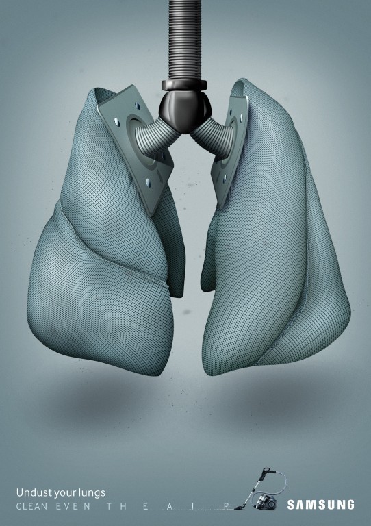 Samsung - Undust your lungs Campaigns of the World®