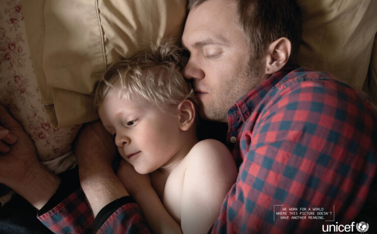 unicef dad 2 cotw