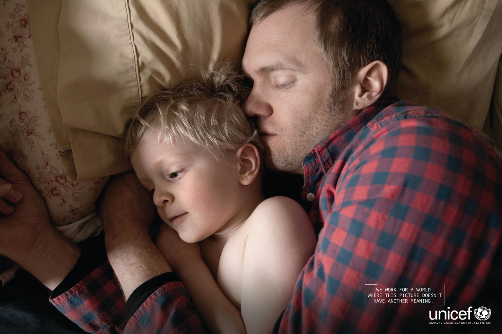 Unicef: Dad Campaigns of the World®