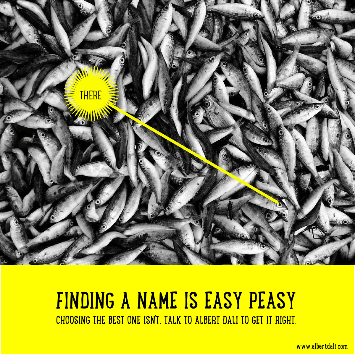 Albert Dali: 'Finding a name is Easy Peasy' Campaigns of the World®