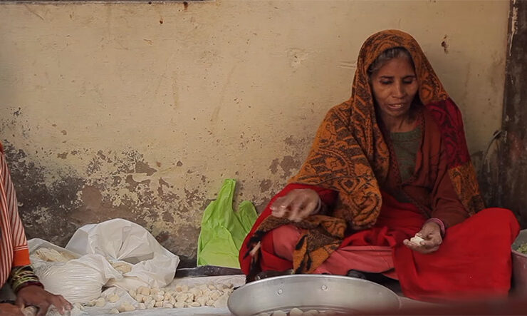 A table to end hunger