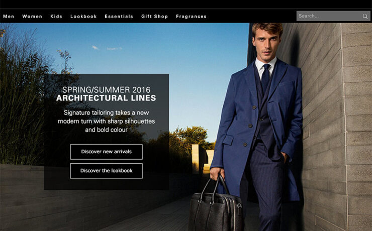 Hugo boss appoints sapientnitro