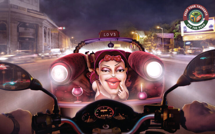 Keep Your Thoughts Off The Road 1 o