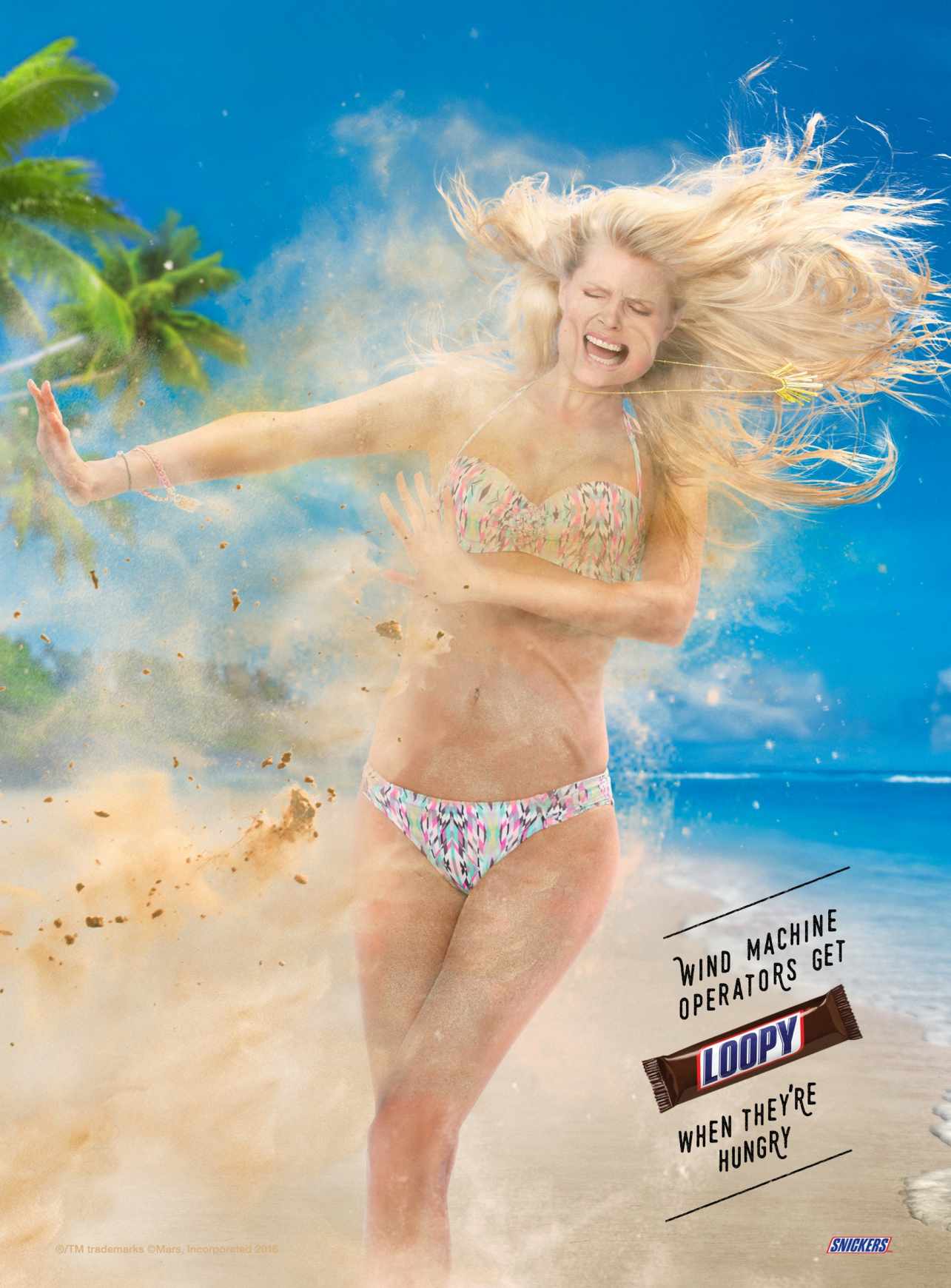 Snickers: Photo retouchers get confused when they're hungry Campaigns of the World®