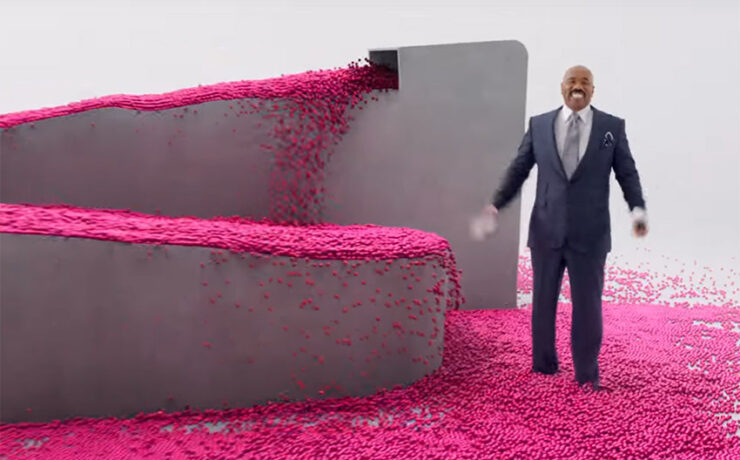 T Mobile Drop The Balls