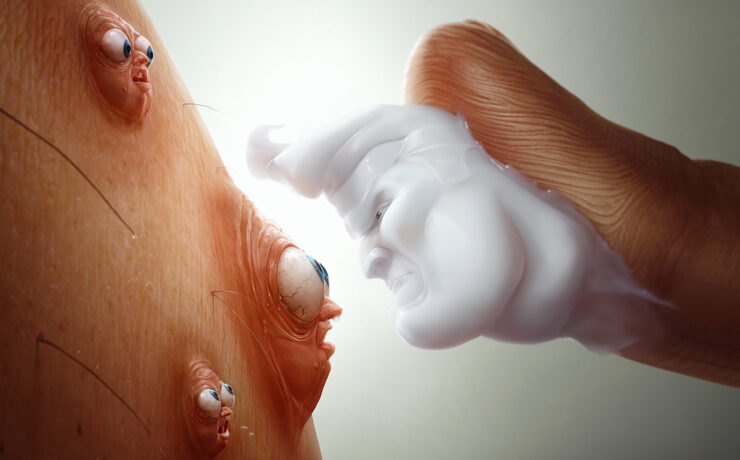 Topical Acne Medication Campaign 2