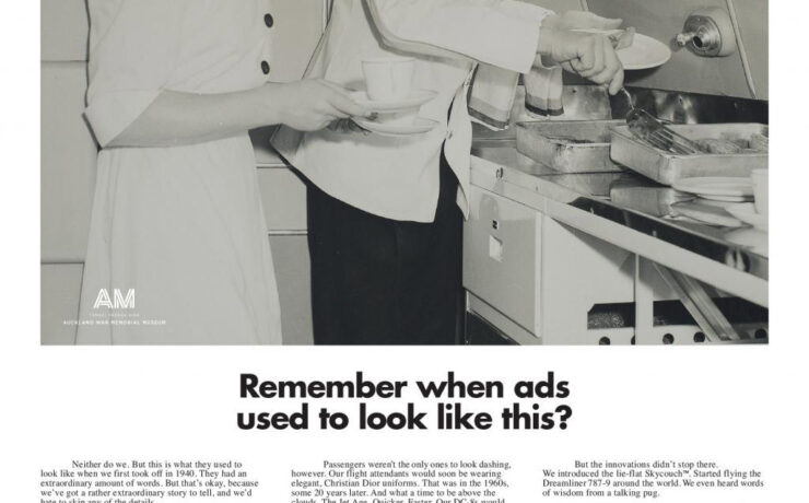 air new zealand remember when ads used to look like this cotw