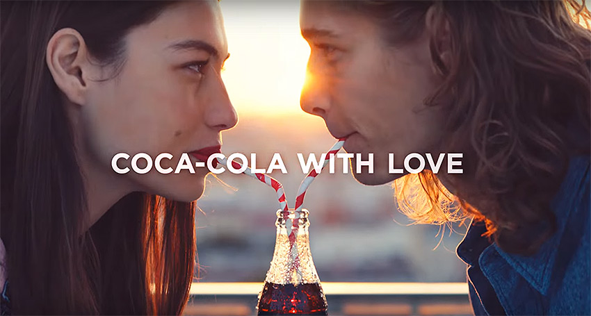 Coca-Cola said goodbye to "Open Happiness" Campaigns of the World®