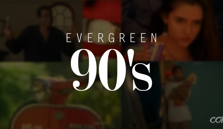 Evergreen 90s ads cotw