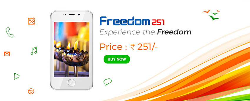 The world’s cheapest smartphone ‎Freedom251 Campaigns of the World®