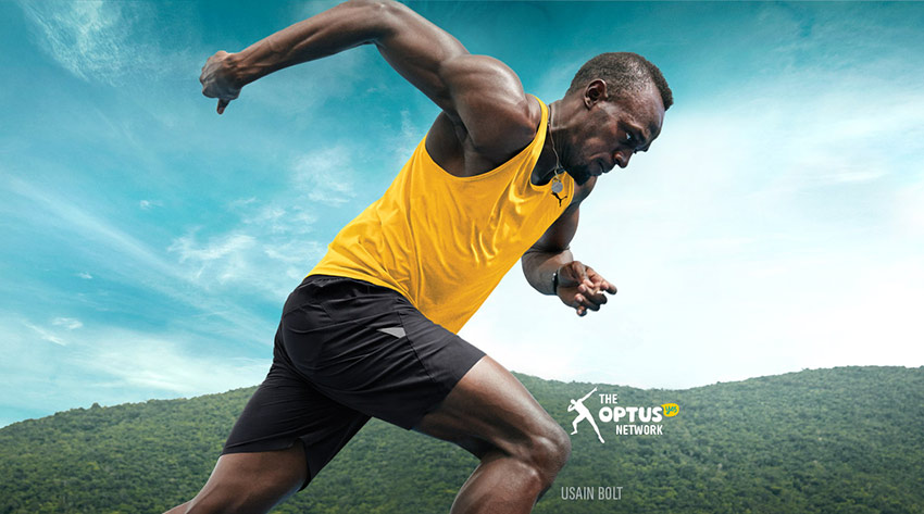 Usain Bolt inspires in new ad: 'Stop dreaming, start – of the World®