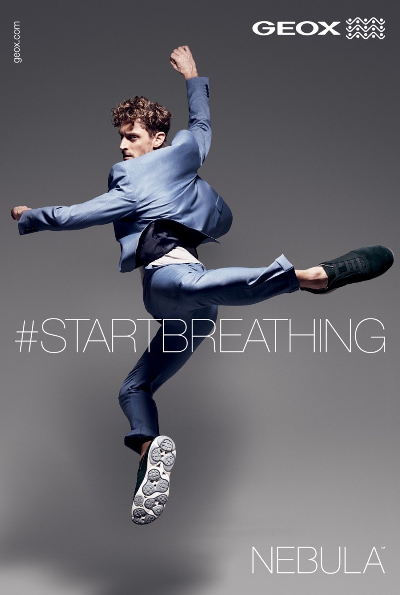 GEOX Nebula™: #StartBreathing Campaigns of the World®