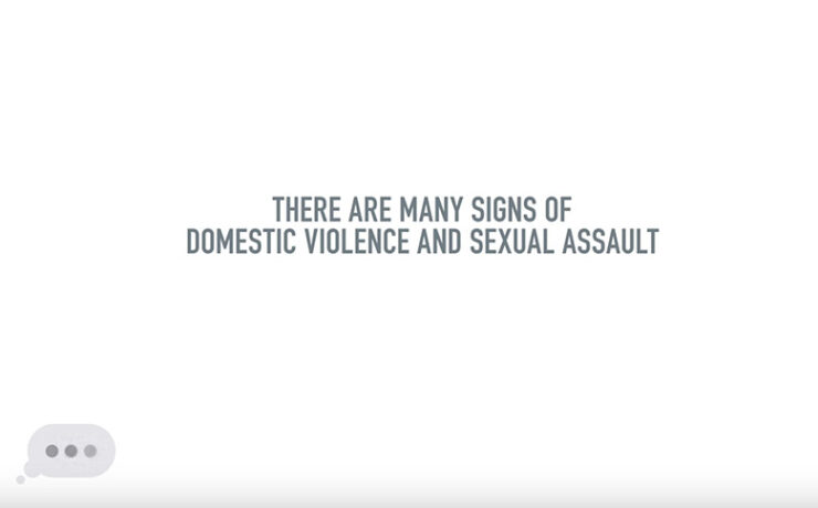 No more domestic violence