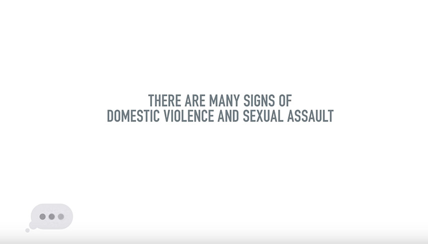 No More to domestic violence - 'Text Talk' Campaigns of the World®