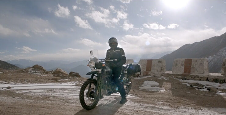 Royal enfield himalayan tvc cotw