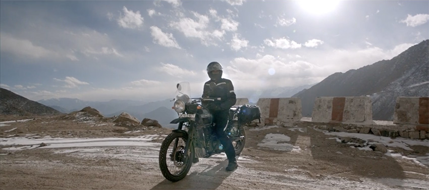 Royal Enfield Himalayan tells its adventurous Indian history in this film. Campaigns of the World®