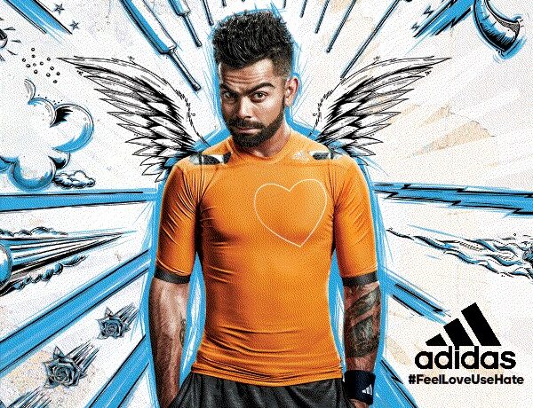 adidas FeelLoveUseHate