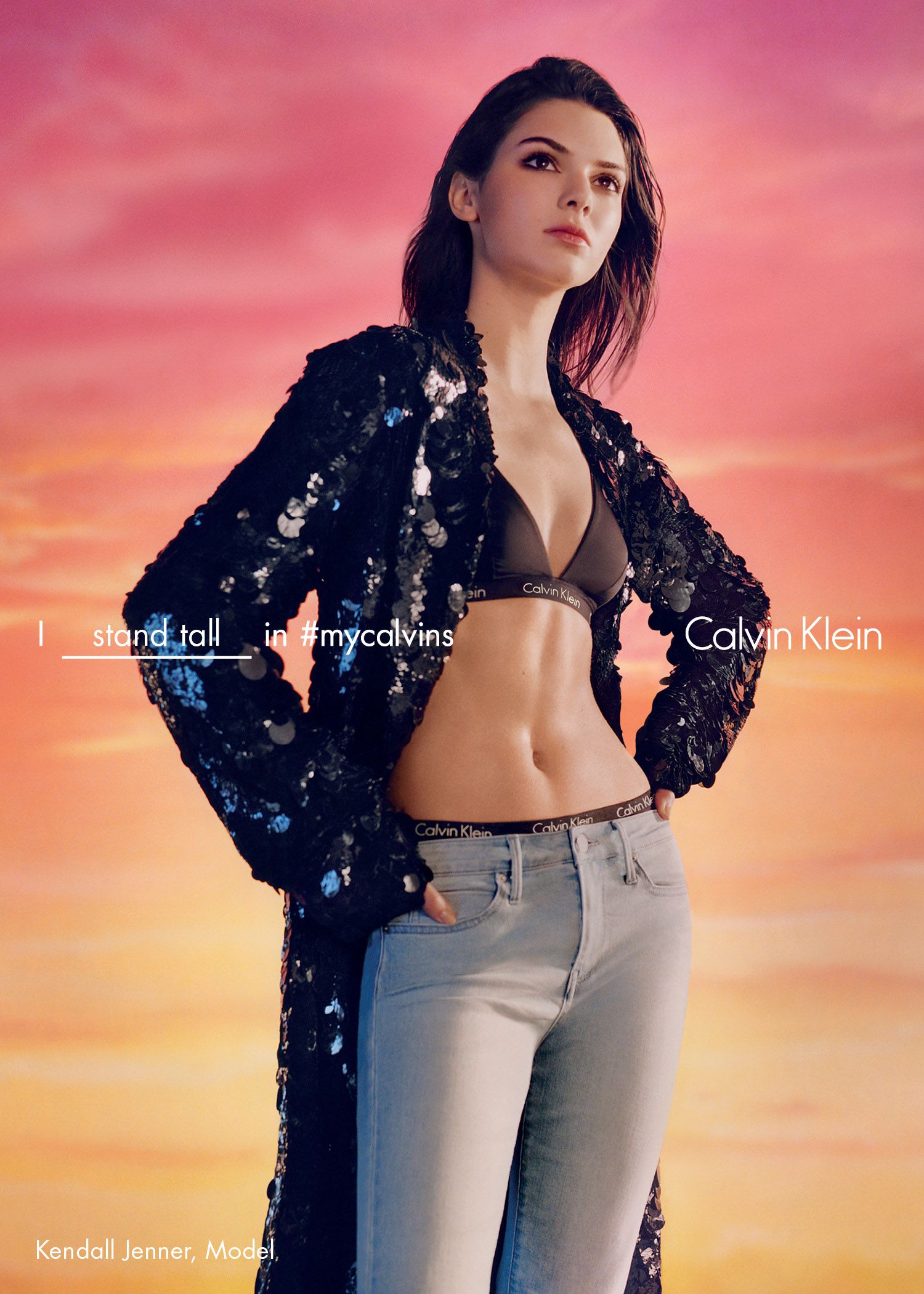 Calvin Klein Debuts Lastest #MYCALVINS Installment