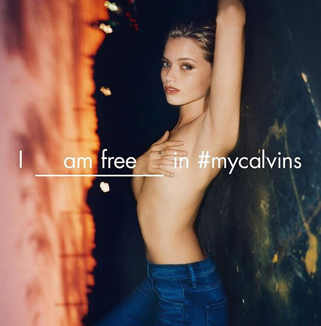 Calvin Klein Spring 2016 Ad Campaign - #mycalvins – Campaigns of the World®