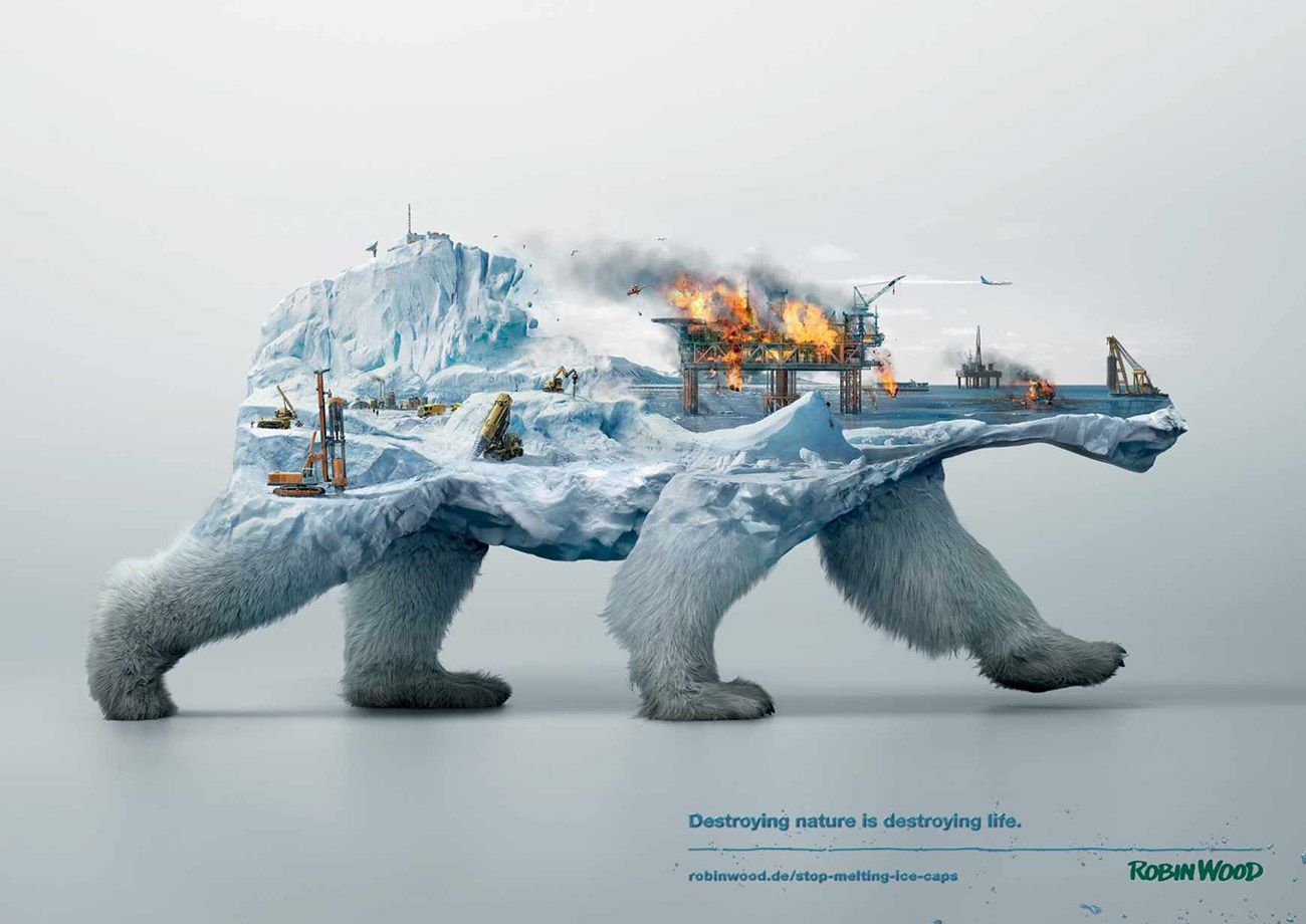 Robin Wood- Destroying nature is destroying life. Campaigns of the World®
