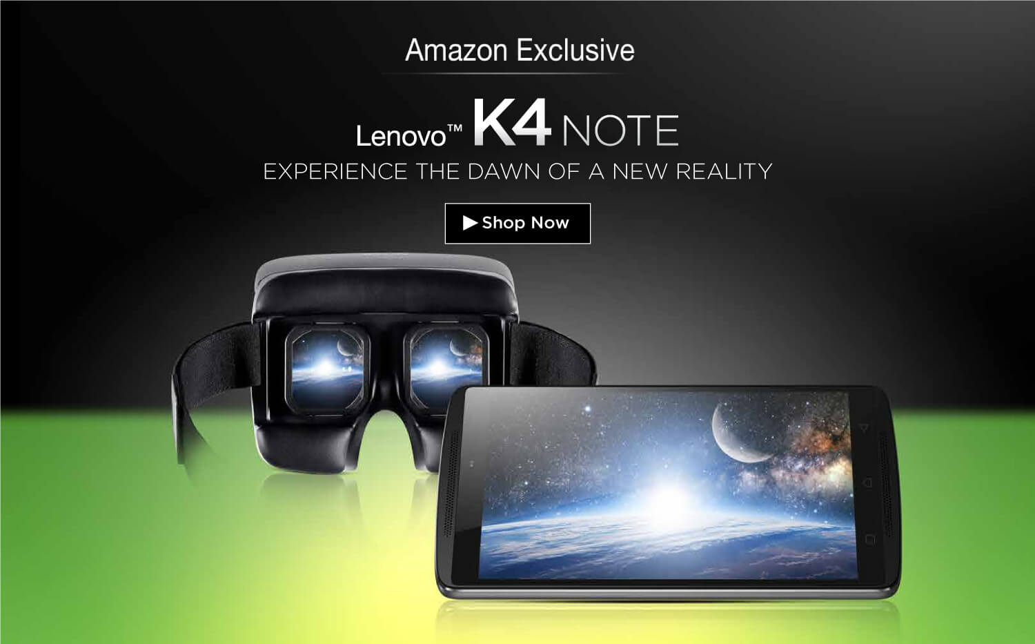 Lenovo has launched the Vibe K4 Note with TheaterMax giving users VR experience Campaigns of the World®