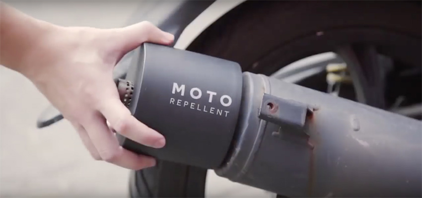 MotoRepellent : Saving Lives One Ride At A Time Campaigns of the World®
