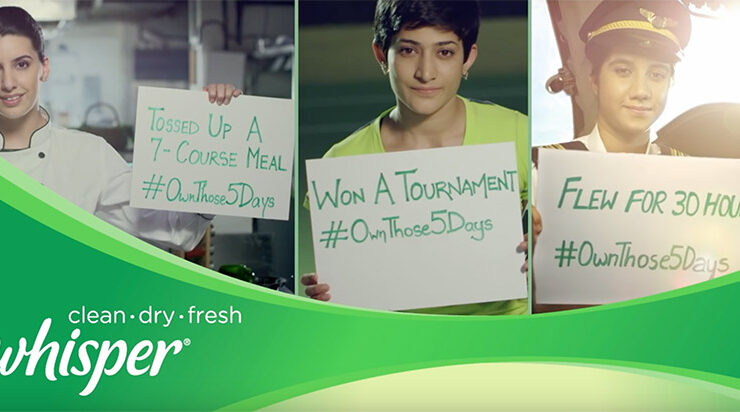 own those 5 days whisper