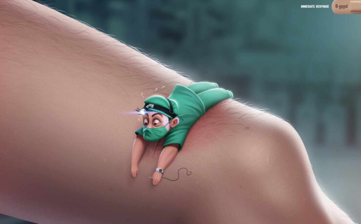 B Good Plaster Immediate response cotw 2