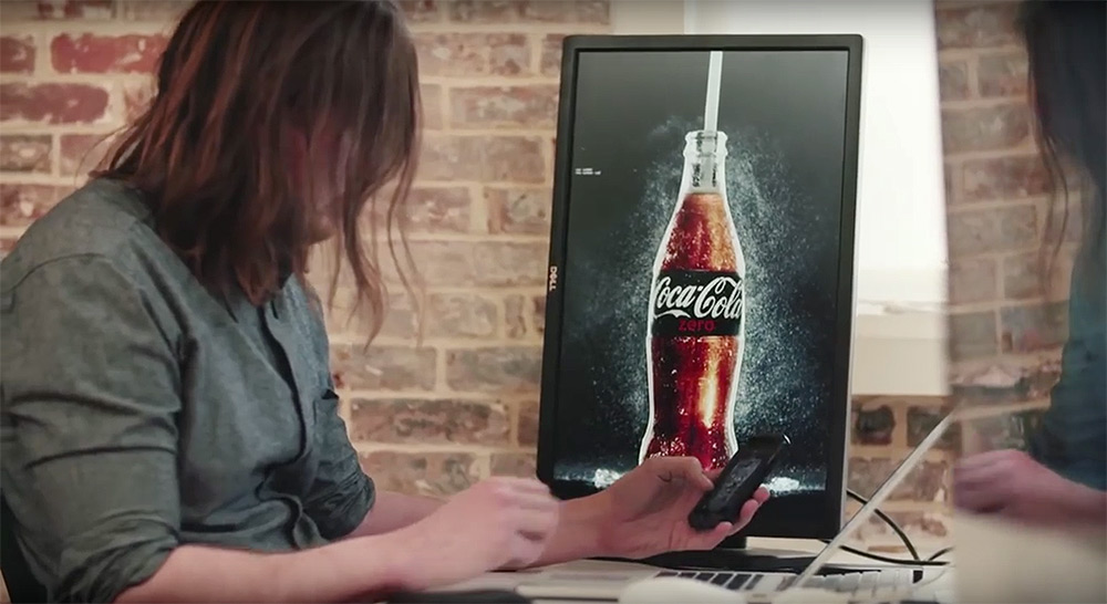 Coke Zero Commercial