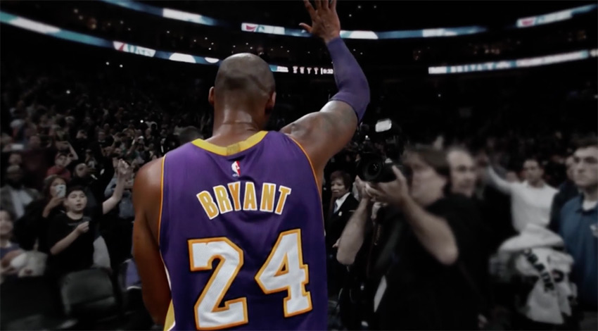 Nike - Love him or hate him, Kobe Bryant is a legend Campaigns of the World®
