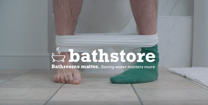Bathstore - Prevent Water Wastage in the house with 'Silent Loo app' Campaigns of the World®