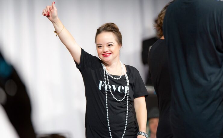 Katie meade face of beauty pin ups fearless cotw 3