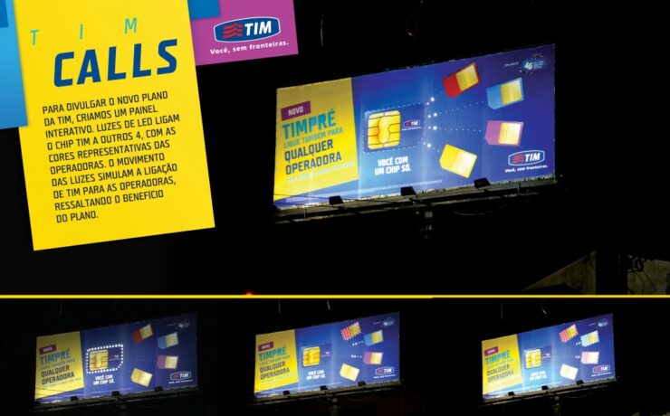 Tim calls interactive billboard cotw